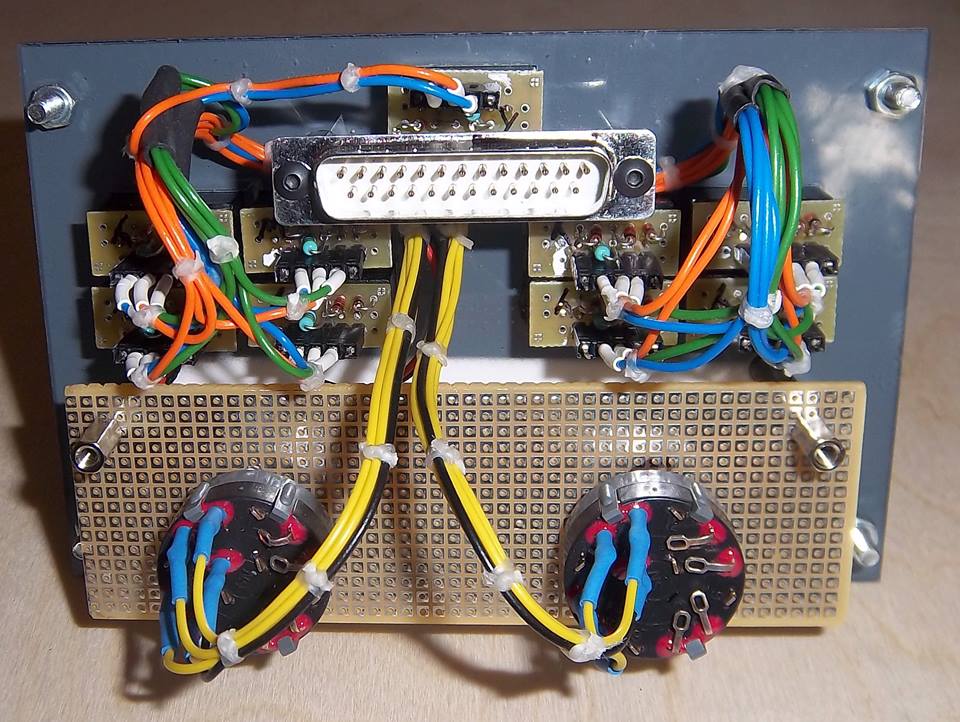 IRS panel spodni cast wired