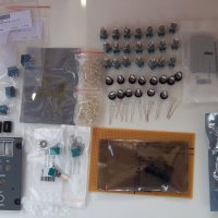 overhead AFT audio panel parts
