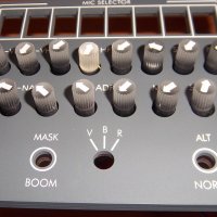 overhead AFT audio panel lights