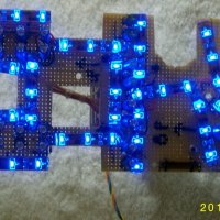 overhead panel lighting blue 01