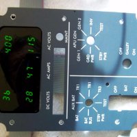 overhead electrical panel